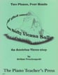 Vienna Sally-1 Pno 6 Hands piano sheet music cover
